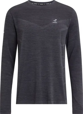 Produktbild von ENERGETICS He.-Langarmshirt Tayeb M MELANGE/BLACK M