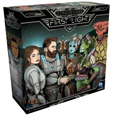 Produktbild von Circadians First Light - Brettspiel - ENG Edition