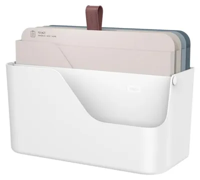Produktbild von Rotho Dokumentenablage MyPaper - Briefablage 34,5 x 15,2 x 28,7 cm - Schreibtisch-Organizer, Dokumentenhalter - Papierfach für Unterlagen in der Größe A4