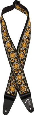 Obrázek produktu pro Fender Pasadena Woven Strap Yellow Lotus Kytarový pás