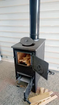Produktbild von Gartenofen Outdoor Kamin Zeltofen Campingofen