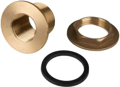 Produktbild von Tank + Regentonnen Durchführung gerade AG 1"x IG3/4"