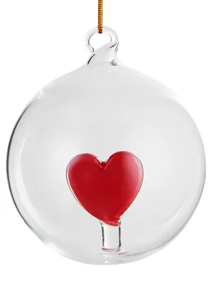 Produktbild von BUTLERS Glaskugel HANG ON Herz