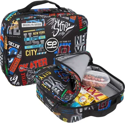 Image de CoolPack | Sac isotherme BIG CITY - 25 x 21 x 8,5 cm - Isolation thermique - Élégant et pratique