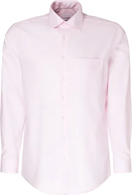 Produktbild von Seidensticker BUSINESS Herren Hemd Langarm Kent Regular Rosa 40