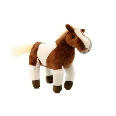 Produktbild von Plüsch Braunes und weißes Pferd