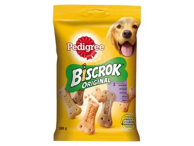 Obrázok produktu pre Pedigree Sušienky Biscrok 200g