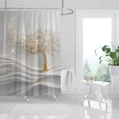 Produktbild von SANILO® Duschvorhang Tree of Life 180 x 200 cm