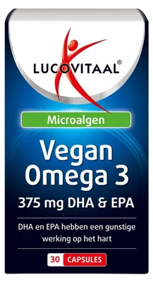Productafbeelding van Lucovitaal Omega-3 EPA & DHA - 30 capsules