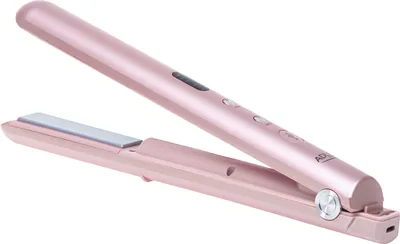 Image de Lisseur Adler sans fil | AD 2327 | Système de chauffage en céramique | Affichage LED | Température (min) 160 °C | Température (max) 220 °C | Rose