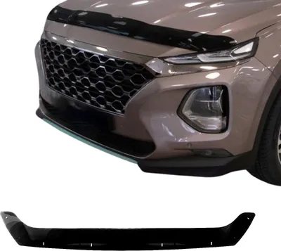 Produktbild von Motorhaube Deflektor Insektenschutz für Hyundai Santa Fe 2018-2021 Dunkel