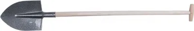 Produktbild von Spaten spitz mit Griff 90cm