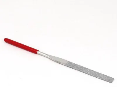 Immagine prodotto di Utensile manuale da taglio - Doppio tagliente - Lungo - 180 mm - Metallo - Rivestimento diamantato - Utensile manuale per la lavorazione dei metalli