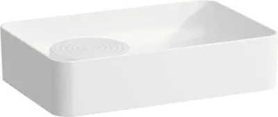 Obrázek produktu pro LAUFEN Laufen umyvadlová mísa VAL 550x360mm s přepadem bez otvoru pro baterii bílá