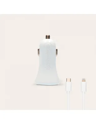Image de KSIX Chargeur de téléphone portable pour voiture B0914CRC03