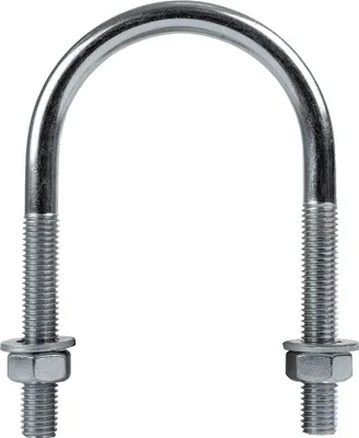Obrázok produktu pre Skrutka s U-obloukom M12 s maticami a podložkami 77/138