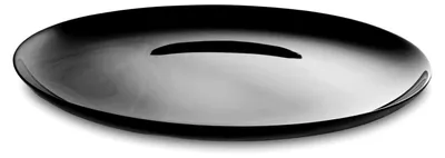 Produktbild von Pizzateller-Set, schwarz, 1 Stück