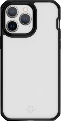 Produktbild von Itskins, Hybride, solide, verstärkte Apple iPhone 14 Pro Max-Hülle, Transparent