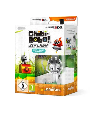 Produktbild von Chibi-Robo! Zip Lash + amiibo - Nintendo 3DS