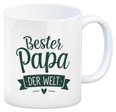 Produktbild von Bester Papa der Welt Kaffeebecher