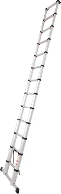 Produktbild von Teleskop Anlegeleiter Plus - Sprossenanzahl: 13, Länge max.: 3,87 m