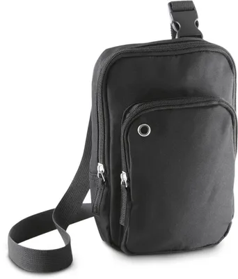 Produktbild von Kimood Schultertasche Handtasche Shoulder Bag Umhängetasche Tasche, Größe:U, Farbe:Schwarz