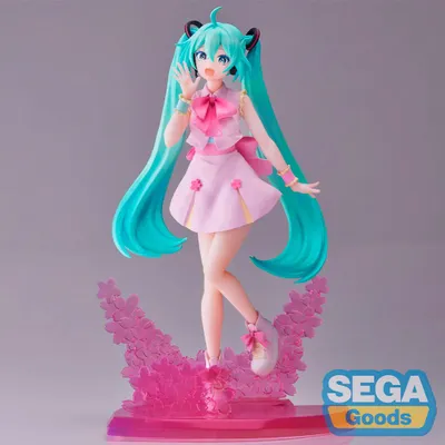 Image de Vocaloid - Figurine Miku Hatsune Omutatsu Ver. Luminasta - Sega