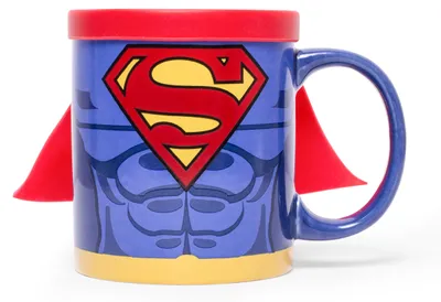 Image de Thumbs up! 1002627 ThumbsUp! Becher mit Umhang "Superman"