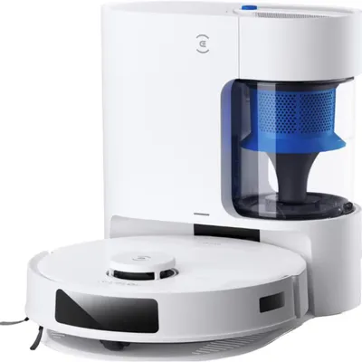 Obrázek produktu pro Ecovacs Deebot N20 Plus, Bezsáčkové, Bílá, Kulatý, Bezsáčkové, Nabíjecí, Purification, 65 dB