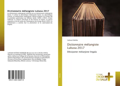 Produktbild von Dictionnaire mélangiste Lukusa 2017