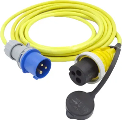 Obrázek produktu pro Allpa kabel pro připojení na břeh 16a, kompletní sada s 15m kabelem