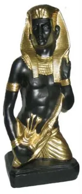 Immagine prodotto di Egitto, scultura, faraone, plastica, statua, figure, statue, stile antico, 46 cm