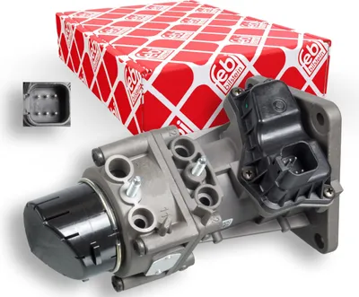 Produktbild von FEBI BILSTEIN Bremsventil Betriebsbremse 106256 für SCANIA P,G,R,T - series 205mm 150mm 150mm 1,410kg