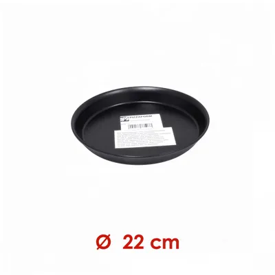 Produktbild von Pizzaform Rund Pizzablech Backblech Pizzablech 22 cm