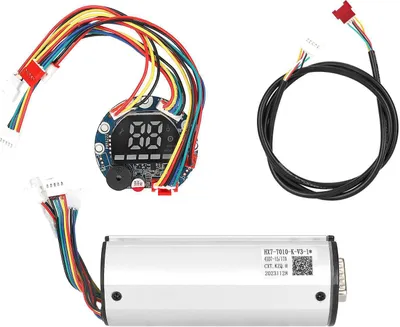 Obrázek produktu pro Řídicí jednotka pro elektrické koloběžky, hliníková slitina, řídicí jednotka motoru 36 V, kompatibilní s elektrickou koloběžkou HX X7