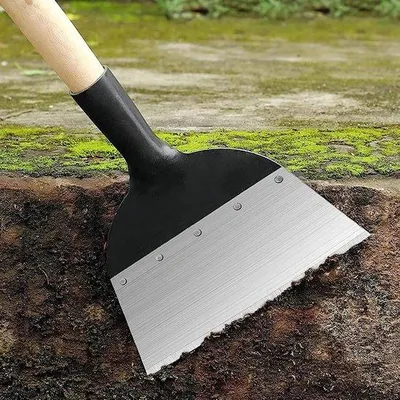 Produktbild von Kohlestahl-Gartenschaufel für Outdoor-Reinigung 21x265cm