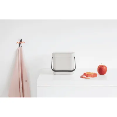 Obrázok produktu pre Brabantia Sort & Go 3 l 1 Korb/Körbe Grau (213229)