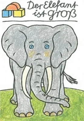 Produktbild von Der Elefant ist groß