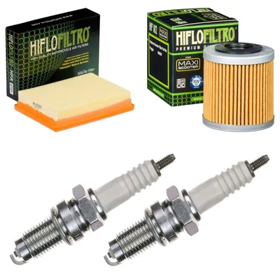 Produktbild von Service-Kit für Aprilia RXV 550 2009-2013 Luftfilter Ölfilter Zündkerzen von pamoto - Neu