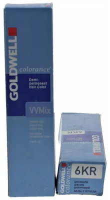 Produktbild von Goldwell Colorance, Kastanienbraun, 6KR, Pomegranate, Unisex, 60 ml, Alle Haare