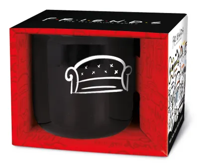 Obrázok produktu pre Priatelia - Keramický hrnček 410 ml