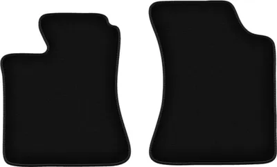 Immagine prodotto di Wielganizator Tappetini anteriori in velluto per Volvo 440 / 460 (1988-1996, berlina) neri, set 2 pz, con fissaggi