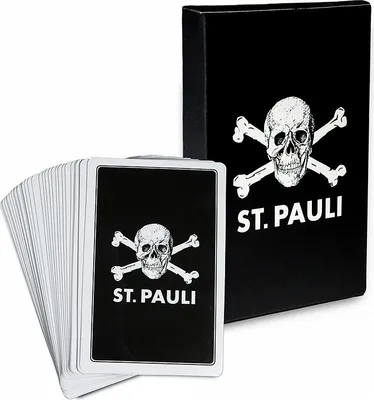 Produktbild von St. Pauli - Totenkopf, Skatkarten