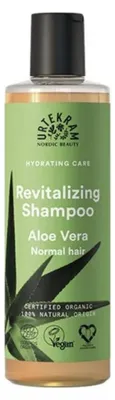 Produktbild von Urtekram Aloe Vera Shampoo, 250 ml, Shampoo, Nicht-professionell, Frauen, normales Haar, Dänemark