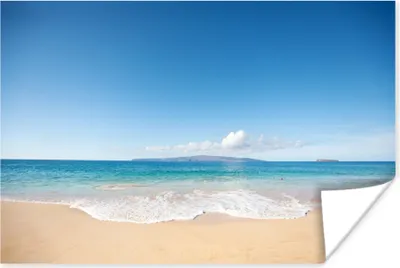Produktbild von MuchoWow® Poster Meer - Türkis - Hawaii 30x20 cm - Plakate - Print