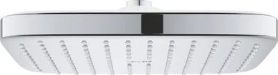 Produktbild von Vitalio Comfort 250 – 250 mm quadratische Kopfbrause – Gleichmäßiger Antikalk-Strahl