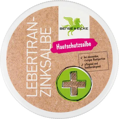 Produktbild von B & E Lebertran-Zinksalbe - 250 g