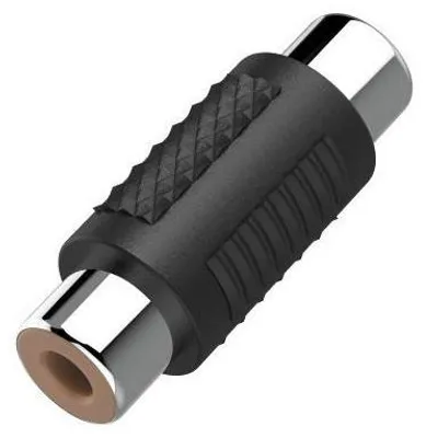 Produktbild von Hama 00205182, RCA, Weiblich, RCA, Weiblich, Schwarz