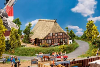 Produktbild von FALLER Hallenhaus, HO (1:87), Mehrfarbig