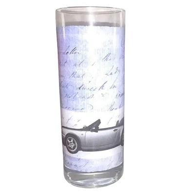 Produktbild von Porsche Longdrinkglas 1993 - 911 Carrera 3.6 Speedster Longdrinkglas Sammlertasse 300ml, aus hochwertigem Kristallglas, Rarität, Sammler Stück